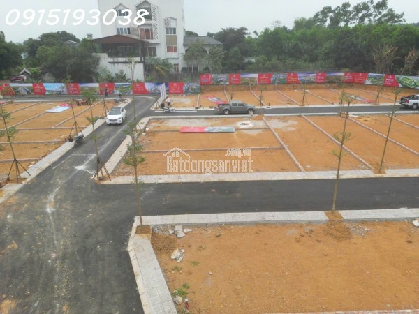 HÀNG HIẾM - ĐẤT SÁT DỰ ÁN ĐẤT ĐẤU GIÁ TẠI HÒA LẠC - LÀN 2 QL21