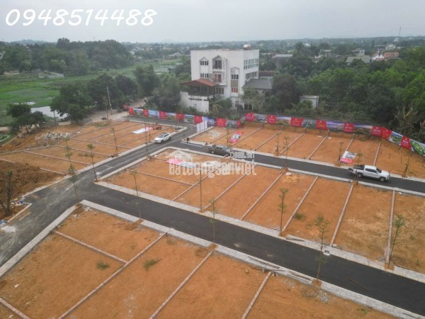 HÀNG HIẾM - ĐẤT SÁT DỰ ÁN ĐẤT ĐẤU GIÁ TẠI HÒA LẠC - LÀN 2 QL21