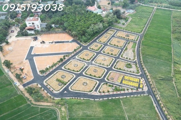 HÀNG HIẾM - ĐẤT SÁT DỰ ÁN ĐẤT ĐẤU GIÁ TẠI HÒA LẠC - LÀN 2 QL21