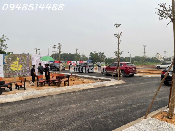 HÀNG HIẾM - ĐẤT SÁT DỰ ÁN ĐẤT ĐẤU GIÁ TẠI HÒA LẠC - LÀN 2 QL21