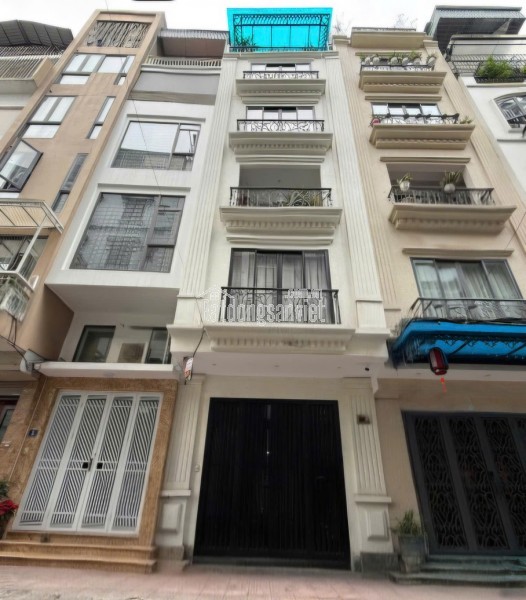 Cho thuê nhà, 75m2- 5T, Đào Duy Từ, Mã Mây, Hàng Bạc, Hoàn Kiếm -35 tr