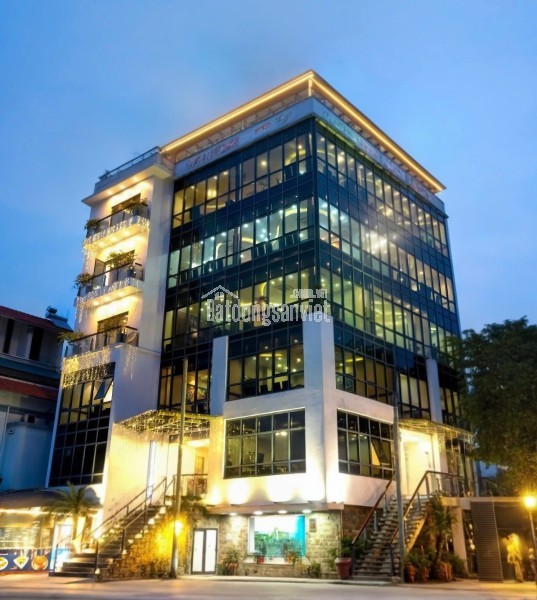 Cho thuê nhà, Nguyễn Thị Định, Hoàng Ngân, THANG MÁY; 167m2* 7T -63 tr