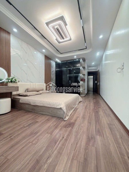 🔥 NHÀ ĐẸP 7 TẦNG 48M2 THẠCH BÀN – GARA Ô TÔ, THANG MÁY, FULL NỘI THẤT NHẬP KHẨU – 11,3 TỶ 🔥