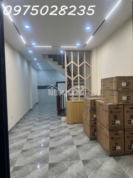 🏡 BÁN NHÀ 5 TẦNG LĨNH NAM – HOÀNG MAI –  GẦN PHỐ, DIỆN TÍCH 35M, MẶT TIỀN 3.2M GIÁ 8.5 TỶ
