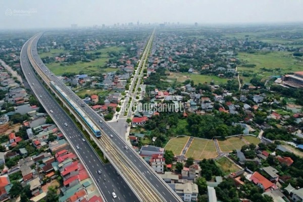 Bán Gấp siêu phẩm Đất nền Hoà Lạc sát Metro city Hoà Lạc, HN. DT 100m2 MT 6,2m giá thoả thuận