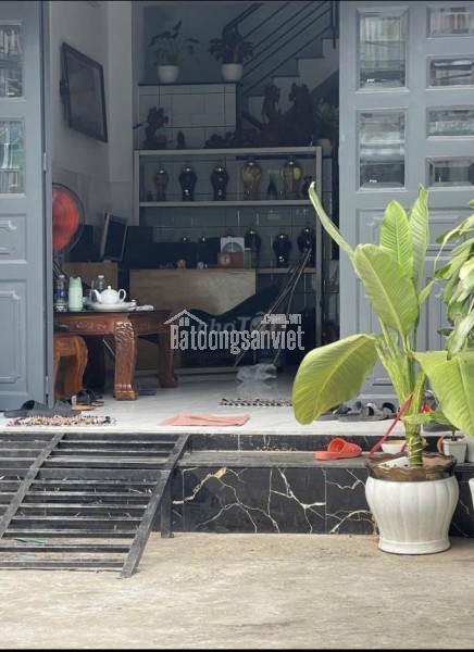 Bán nhà 2 lầu hẻm xe hơi Hương Lộ 2, Phường Bình Trị Đông, Quận Bình Tân