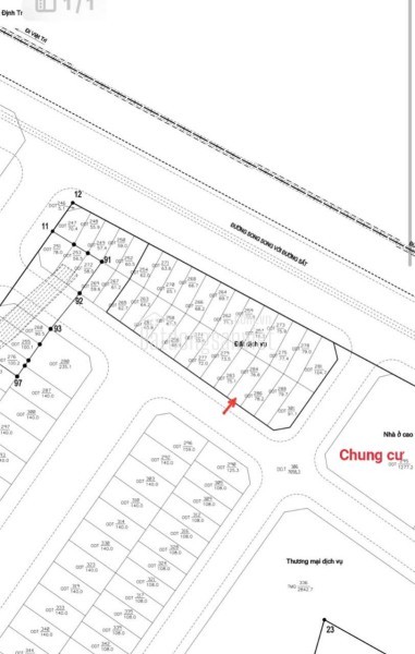 BÁN ĐẤT KDC TỰ XÂY – ĐƯỜNG NGÔ THÌ NHẬM – TRUNG TÂM TP VĨNH YÊN