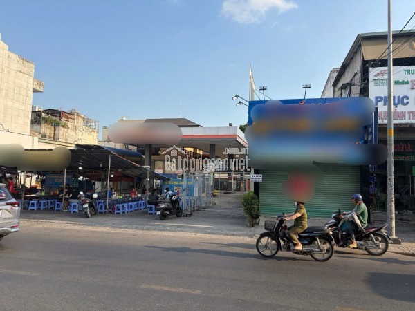 Bán Gấp Cây Xăng 2 MT Trước - Sau  Nguyễn Ảnh Thủ Quận 12