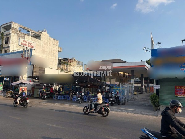 Bán Gấp Cây Xăng 2 MT Trước - Sau  Nguyễn Ảnh Thủ Quận 12