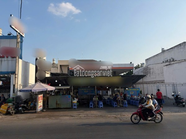 Bán Gấp Cây Xăng 2 MT Trước - Sau  Nguyễn Ảnh Thủ Quận 12