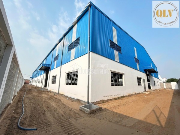 Cho thuê nhà xưởng – KCN Nam Thuận, Đức Hòa, Long An – 3.221m²