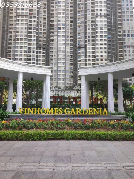 CHÍNH CHỦ BÁN CĂN HỘ CAO CẤP VINHOMES GARDENIA – HÀM NGHI
2 Phòng ngủ • 2 WC • Tầng trung đẹp •