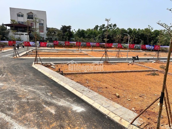 GIÁ CỰC SỐC CHỈ TỪ 2X - QUỸ ĐẤT DUY NHẤT SÁT QL 21 Ở HÒA LẠC, HỖ TRỢ NGÂN HÀNG MIỄN LÃI 18 THÁNG