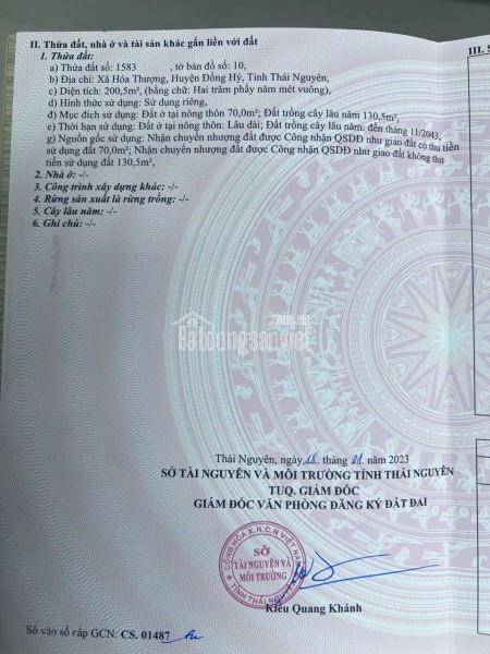 BÁN NHANH LÔ ĐẤT TRUNG TÂM HÓA THƯỢNG – HẠ TẦNG ĐẸP – GIÁ ĐẦU TƯ