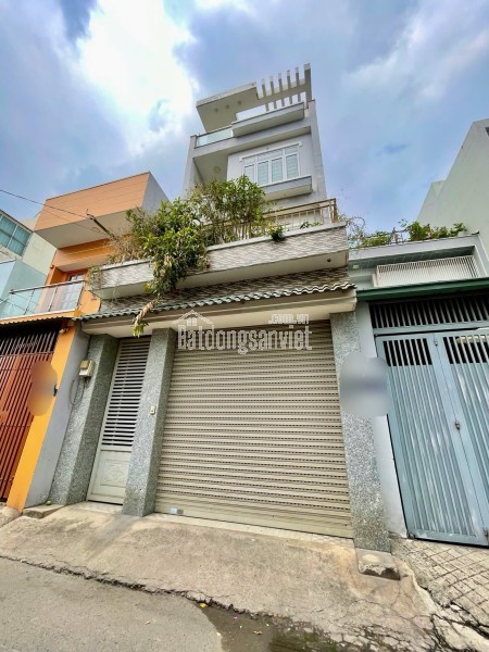 Nhà Đặng Thùy Trâm P.13 Bình Thạnh – 4PN – 3 tầng – 4x15 – giá 12.x