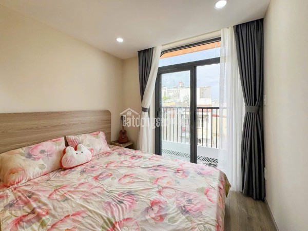 XE HƠI TRẢI NHỰA - ĐƯỜNG SỐ 27 - AN NHƠN 
TOÀ NHÀ CHDV XÂY MỚI - 5 TẦNG - 110M (5.5x20) ~ 100