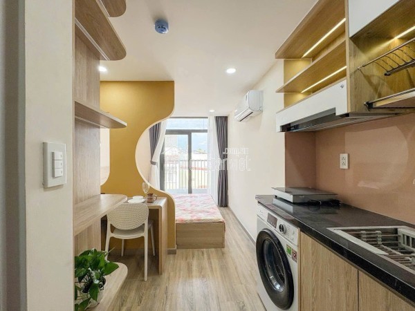 XE HƠI TRẢI NHỰA - ĐƯỜNG SỐ 27 - AN NHƠN 
TOÀ NHÀ CHDV XÂY MỚI - 5 TẦNG - 110M (5.5x20) ~ 100