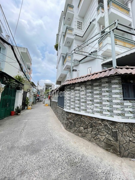 Nhà mới Full nội thất vào ở ngay !! Vị trí: Đường Trương Minh Ký