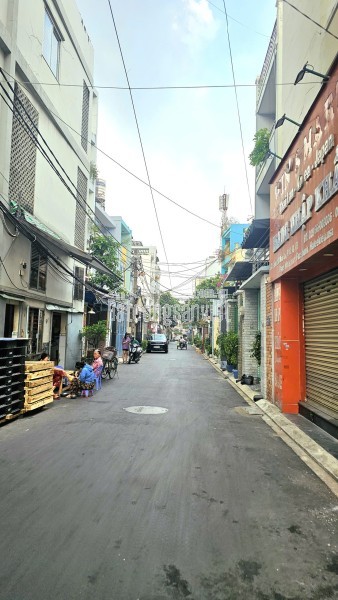 Nhà Mặt Phố Bàu Cát, Tân Bình - 133m2, 2 Tầng, Sổ Hồng, 15 Tỷ - 307/23 Bàu Cát chỉ nhỉnh 100tr/m2