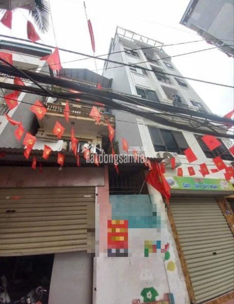 TRUNG TÂM XUÂN ĐỈNH – 108M2 – 8 TẦNG THANG MÁY – TÒA NHÀ KHAI THÁC TỐI ĐA