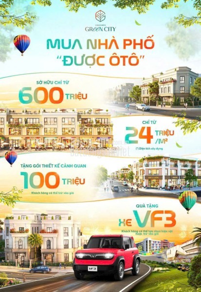 1 CĂN – 3 GIÁ TRỊ – VÀO TIỀN NHẸ NHƯ CHUNG CƯ
🏡 Liền kề 75m² – trung tâm THE FOREST
💰 Giá chỉ: