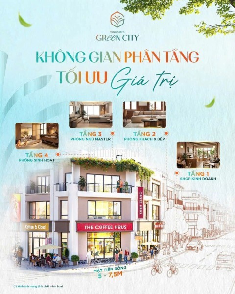 1 CĂN – 3 GIÁ TRỊ – VÀO TIỀN NHẸ NHƯ CHUNG CƯ
🏡 Liền kề 75m² – trung tâm THE FOREST
💰 Giá chỉ: