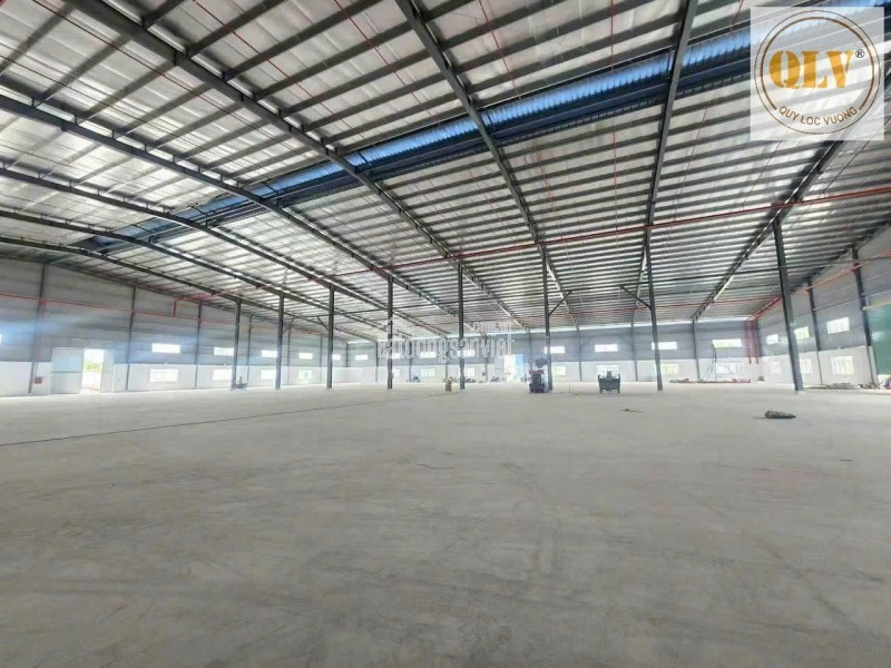 CHO THUÊ NHÀ XƯỞNG – KCN CHƠN THÀNH, BÌNH PHƯỚC – 8.483m²