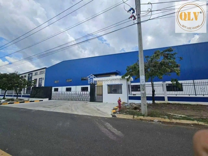 CHO THUÊ NHÀ XƯỞNG – KCN CHƠN THÀNH, BÌNH PHƯỚC – 8.483m²