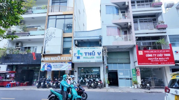 Hạ Giá Bán Gấp  Nhà MT  Nguyễn Văn Giai, Phường Đa Kao, Quận 1, Gía Tốt