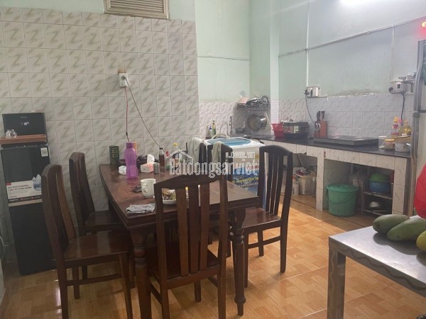 BÁN NHÀ NGAY LẠC LONG QUÂN - GẦN NGÃ 4 BẢY HIỀN - KHU CHỢ VẢI TÂN BÌNH - 2 TẦNG - 4.1M x 15M - CHỈ