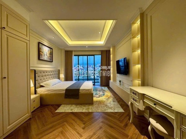 Đẩng cấp Mặt phố Hoàng Như Tiếp,85M,8 tầng,KD dòng tiền,ô tô tránh,vỉa hè,hơn 40 tỷ