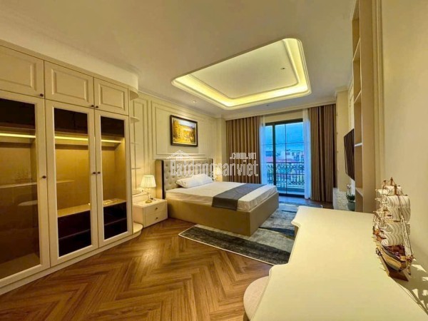 Đẩng cấp Mặt phố Hoàng Như Tiếp,85M,8 tầng,KD dòng tiền,ô tô tránh,vỉa hè,hơn 40 tỷ