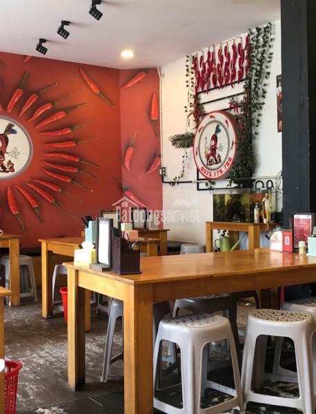 Cho thuê nhà mặt tiền Bùi Thị Xuân phường 2 Đà Lạt 45 triệu/tháng