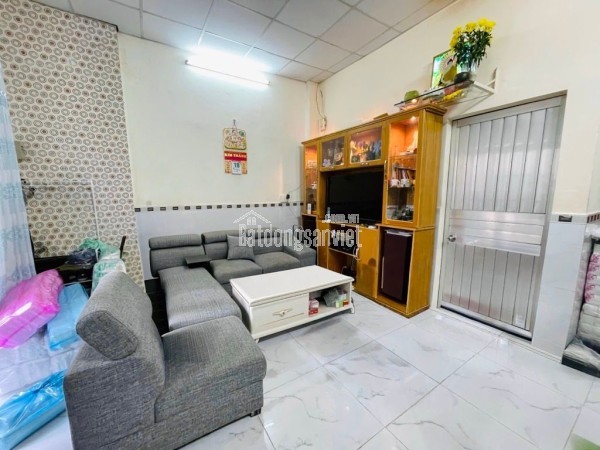 🏡 MUA ĐẦU TƯ Ở CHO THUÊ GIỮ TIỀN TỐT - 1 CĂN RA MT NGUYỄN VĂN QUÁ SẦM UẤT - GIÁP GÒ VẤP TÂN BÌNH