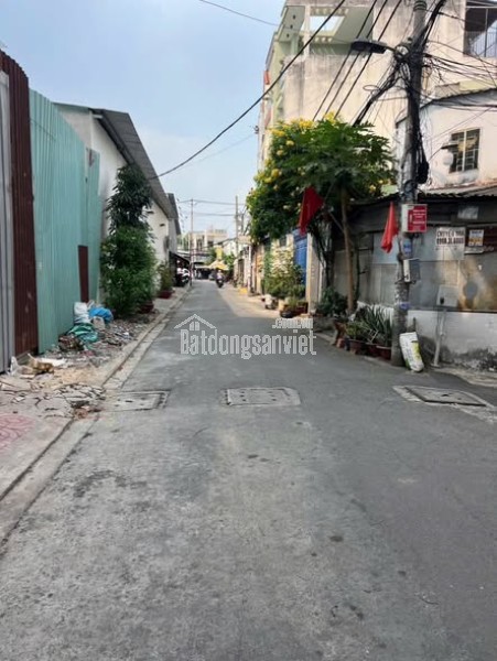 1 xet đường hướng lộ 2-Hẻm hẻm thông, xe hơi chạy.