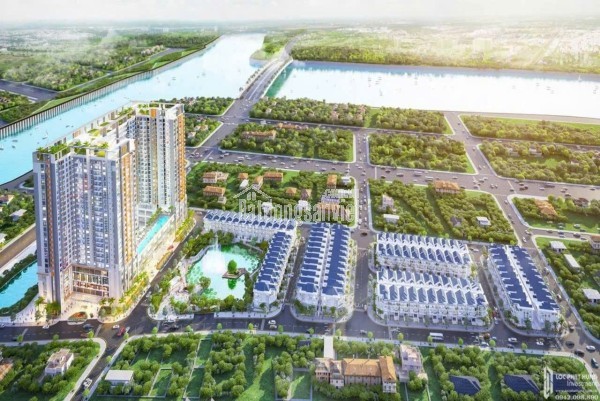 Giữ chỗ 200 căn The Peak Garden cạnh nhà ga Tân Mỹ  Quận 7 giá từ 75 triệu/m2 thanh toán 15% kí