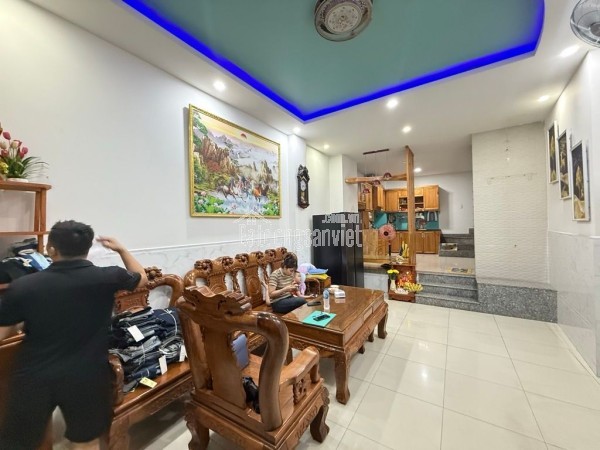 🏡 BÁN NHÀ 3 TẦNG HIỆN ĐẠI - TRUNG MỸ TÂY - SỔ MỚI 2026 🏡