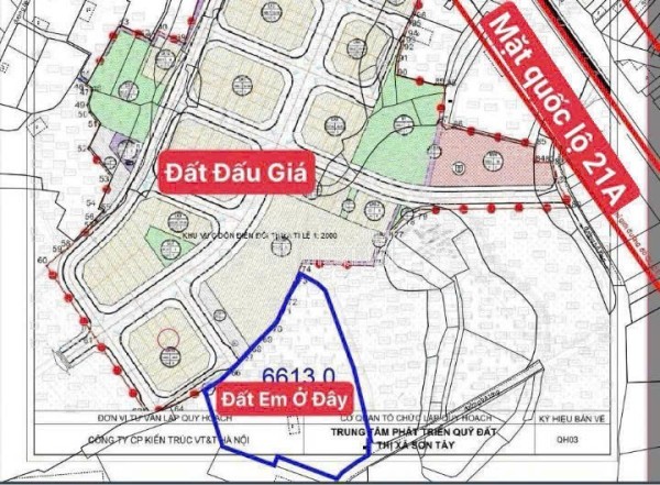 CHÍNH CHỦ BÁN ĐẤT TẠI HÒA LẠC - 0332861467