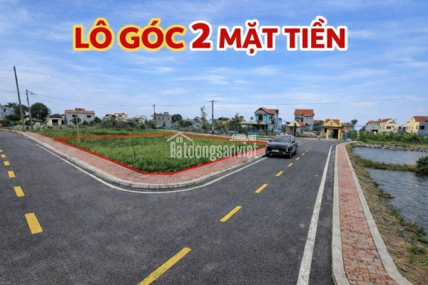 Tôi cần bán lô đất này ở Hải Xuân, Hải Hậu, Nam Định giá 1.5 tỷ