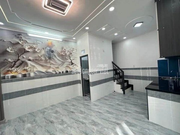 NHÀ ĐẸP 3TẦNG-53 m2-HẺM 6m-THẠNH XUÂN-Q12-NHỈNH 5TỶ