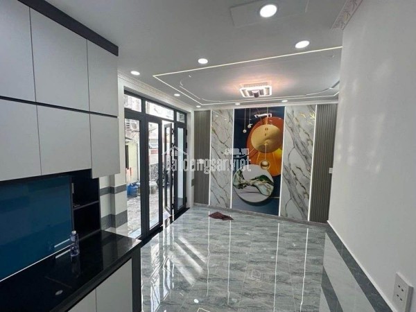 NHÀ ĐẸP 3TẦNG-53 m2-HẺM 6m-THẠNH XUÂN-Q12-NHỈNH 5TỶ