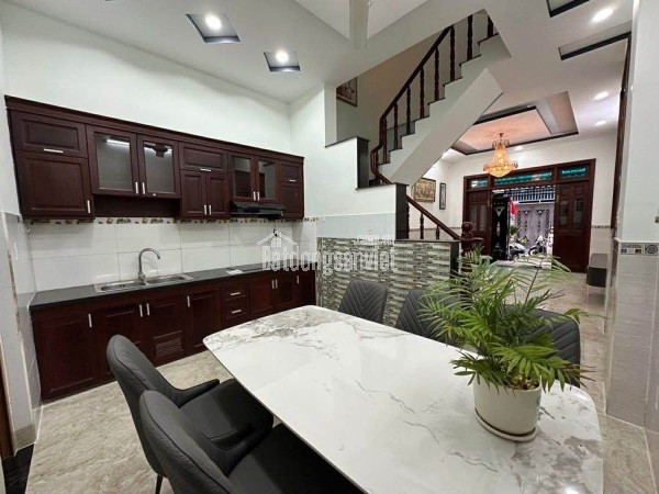 NHÀ ĐẸP 3TẦNG-53 m2-HẺM 6m-THẠNH XUÂN-Q12-NHỈNH 5TỶ