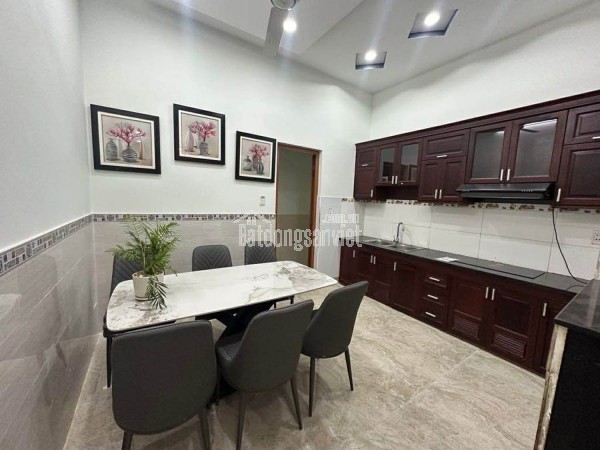 NHÀ ĐẸP 3TẦNG-53 m2-HẺM 6m-THẠNH XUÂN-Q12-NHỈNH 5TỶ