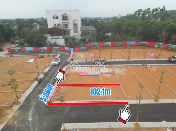 “Cơ hội đầu tư đất nền Hòa Lạc 
Giá chỉ từ 4 tỷ – sát Quốc lộ 21