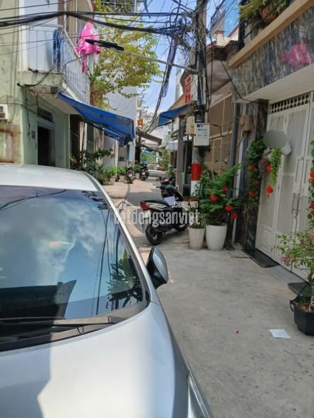 Bán nhà Trường Chinh quân Tân Bình sổ vuông đẹp