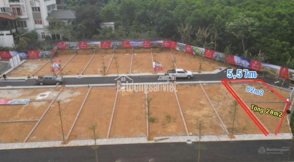 Tiết lộ lô đất 100m2 gần Phú Cát, khu vực trung tâm Hòa Lạc. Phù hợp xây trọ, đầu tư sinh lời, kết