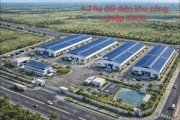 QUỸ ĐẤT MỞ XƯỞNG SẢN XUẤT – 2 MẶT TIỀN – PHÁP LÝ MINH BẠCH – TIỀM NĂNG LOGISTICS LÂU DÀI