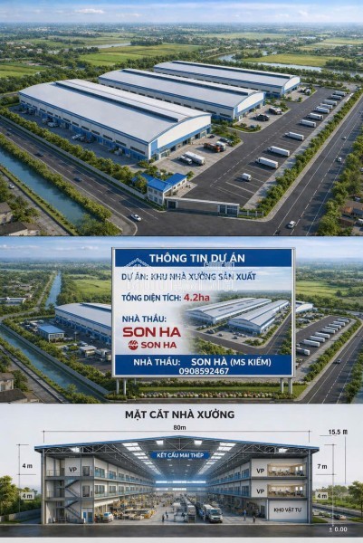 QUỸ ĐẤT MỞ XƯỞNG SẢN XUẤT – 2 MẶT TIỀN – PHÁP LÝ MINH BẠCH – TIỀM NĂNG LOGISTICS LÂU DÀI