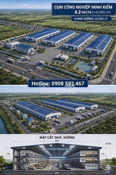 QUỸ ĐẤT MỞ XƯỞNG SẢN XUẤT – 2 MẶT TIỀN – PHÁP LÝ MINH BẠCH – TIỀM NĂNG LOGISTICS LÂU DÀI