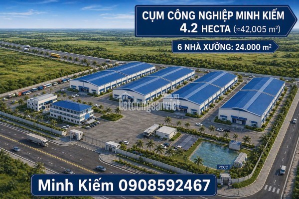 QUỸ ĐẤT MỞ XƯỞNG SẢN XUẤT – 2 MẶT TIỀN – PHÁP LÝ MINH BẠCH – TIỀM NĂNG LOGISTICS LÂU DÀI